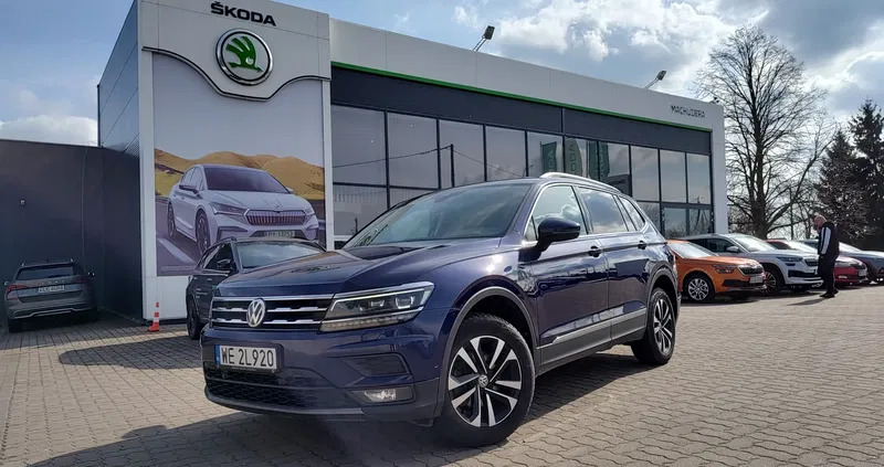 halinów Volkswagen Tiguan cena 102900 przebieg: 175700, rok produkcji 2020 z Halinów